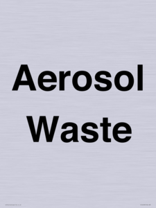 Aerosol Waste